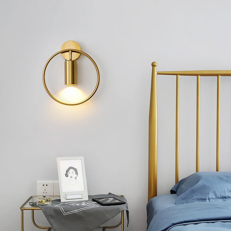 Applique Lumineuse aux Étoiles – Lampe murale en métal et verre pour la chambre ou le salon