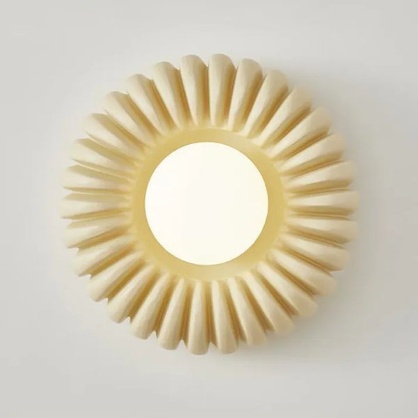 Applique Lumineuse en Résine Écologique – Éclairage contemporain pour le salon ou la chambre