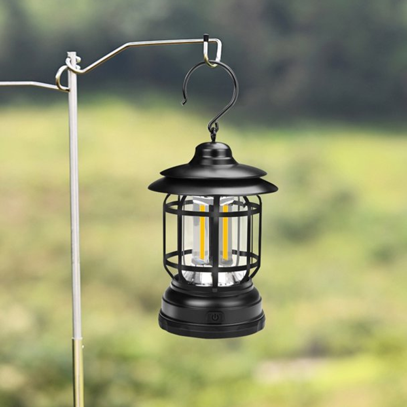 Lampe Éclaireuse Nomade – Lampe portable en aluminium avec recharge solaire pour les activités en plein air