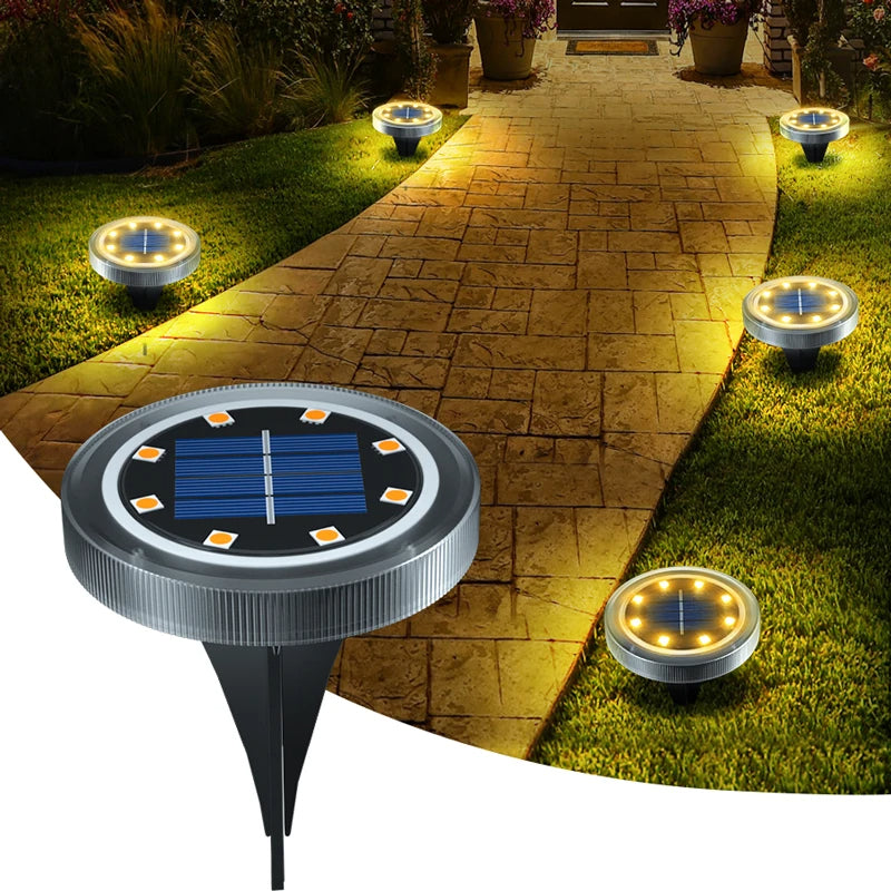 Suspension Éclat de Lune – Lampe solaire étanche au design contemporain pour le jardin ou la terrasse