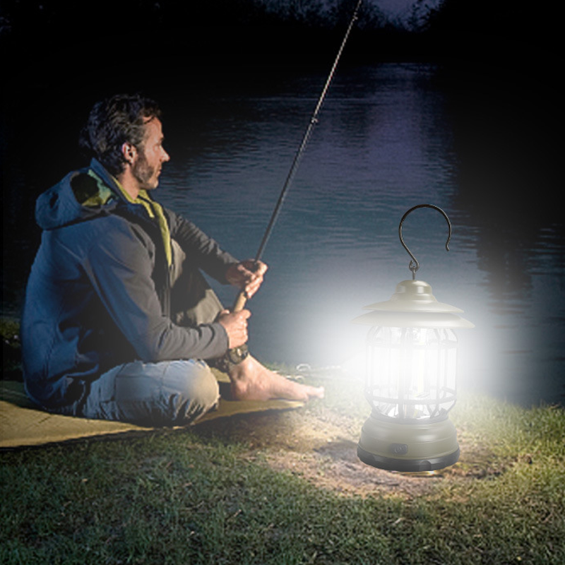 Lampe Éclaireuse Nomade – Lampe portable en aluminium avec recharge solaire pour les activités en plein air