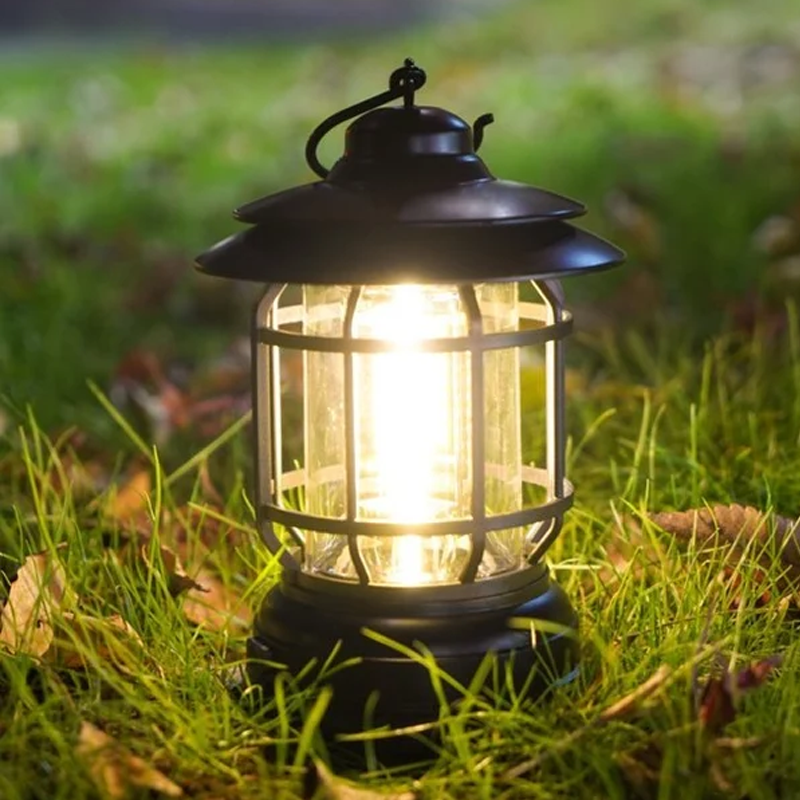 Lampe Éclaireuse Nomade – Lampe portable en aluminium avec recharge solaire pour les activités en plein air