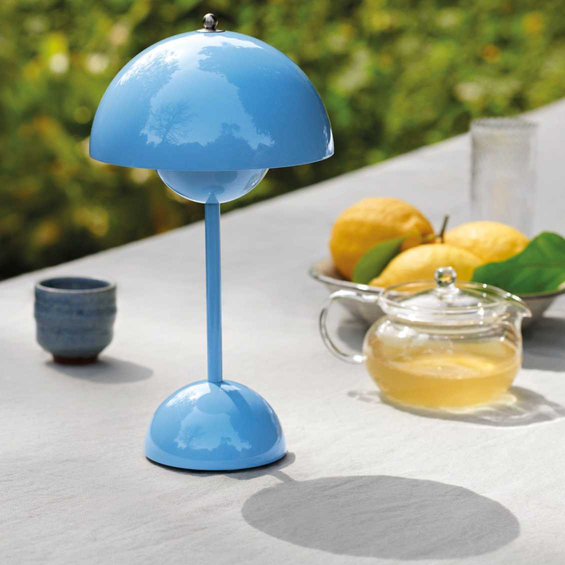 Lampe de Table Nomade en Aluminium – Éclairage moderne et élégant pour le bureau ou la terrasse