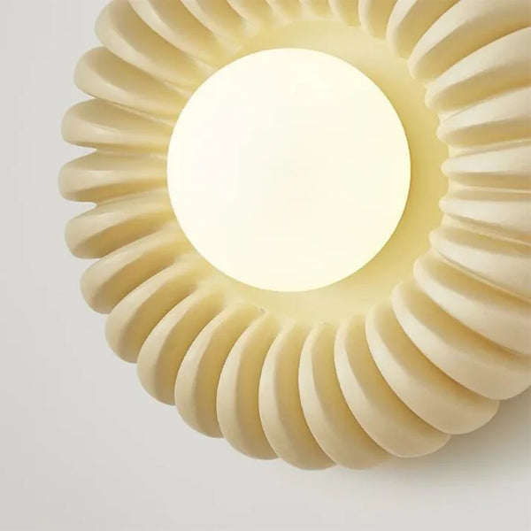 Applique Lumineuse en Résine Écologique – Éclairage contemporain pour le salon ou la chambre