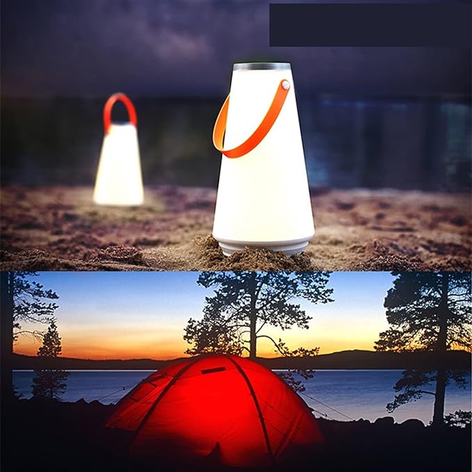 Lampe de Camping Éco-Responsable – Éclairage LED rechargeable pour les aventures en plein air