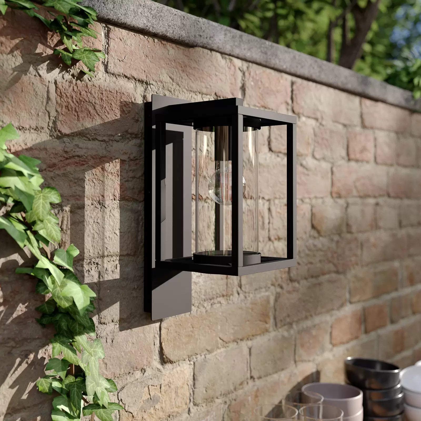 Applique Murale Élégante en Aluminium – Luminaire moderne et durable pour le jardin ou la terrasse