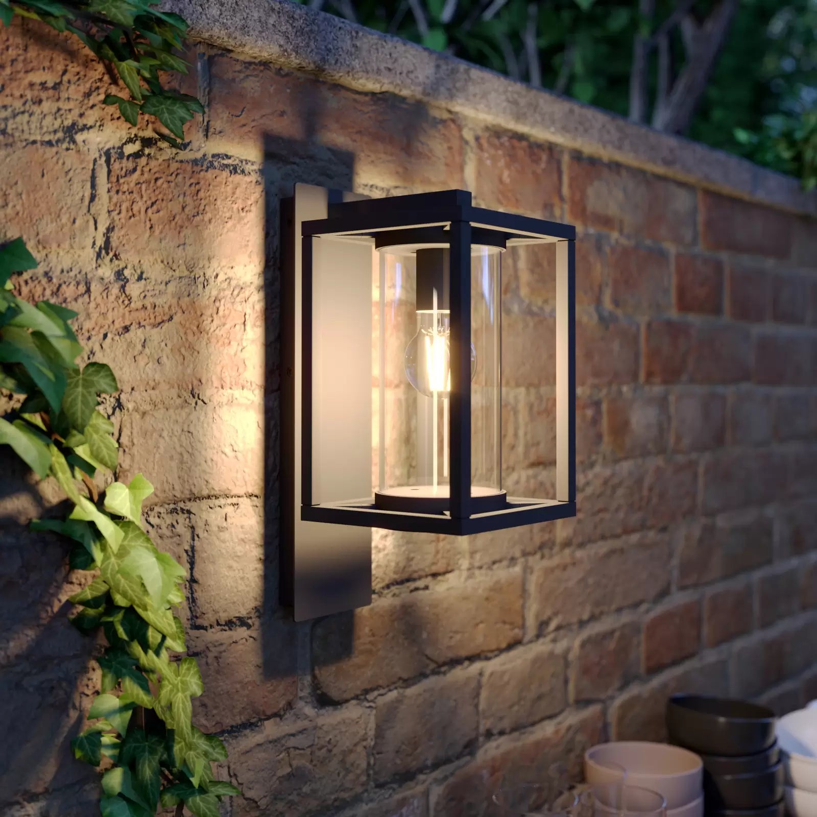 Applique Murale Élégante en Aluminium – Luminaire moderne et durable pour le jardin ou la terrasse