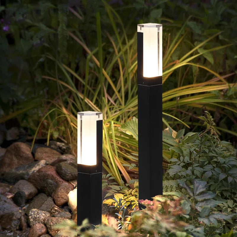 Lumière Botanique en Verre Soufflé – Applique murale élégante pour le jardin ou la terrasse