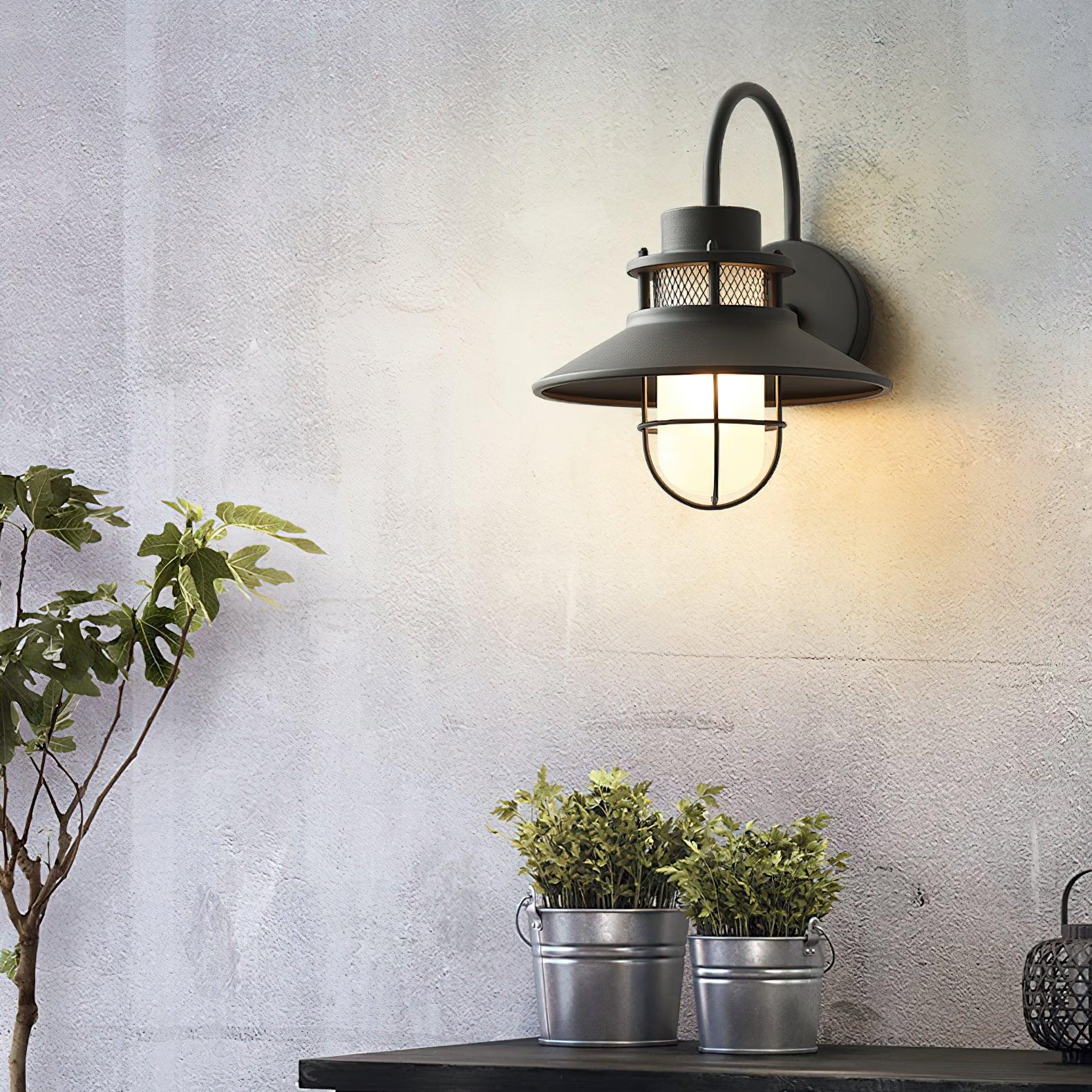 Lampe d'extérieur Felix au design épuré – Éclairage moderne et résistant pour le jardin ou la terrasse