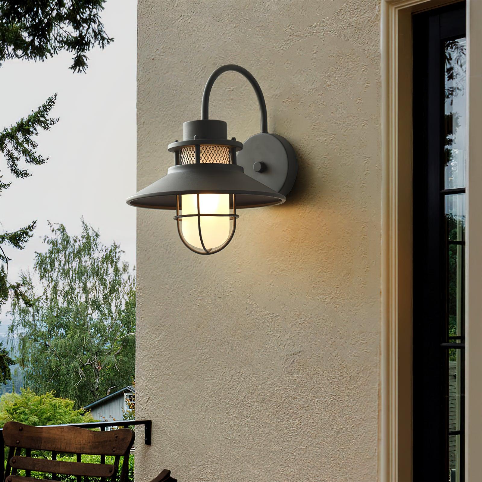 Lampe d'extérieur Felix au design épuré – Éclairage moderne et résistant pour le jardin ou la terrasse