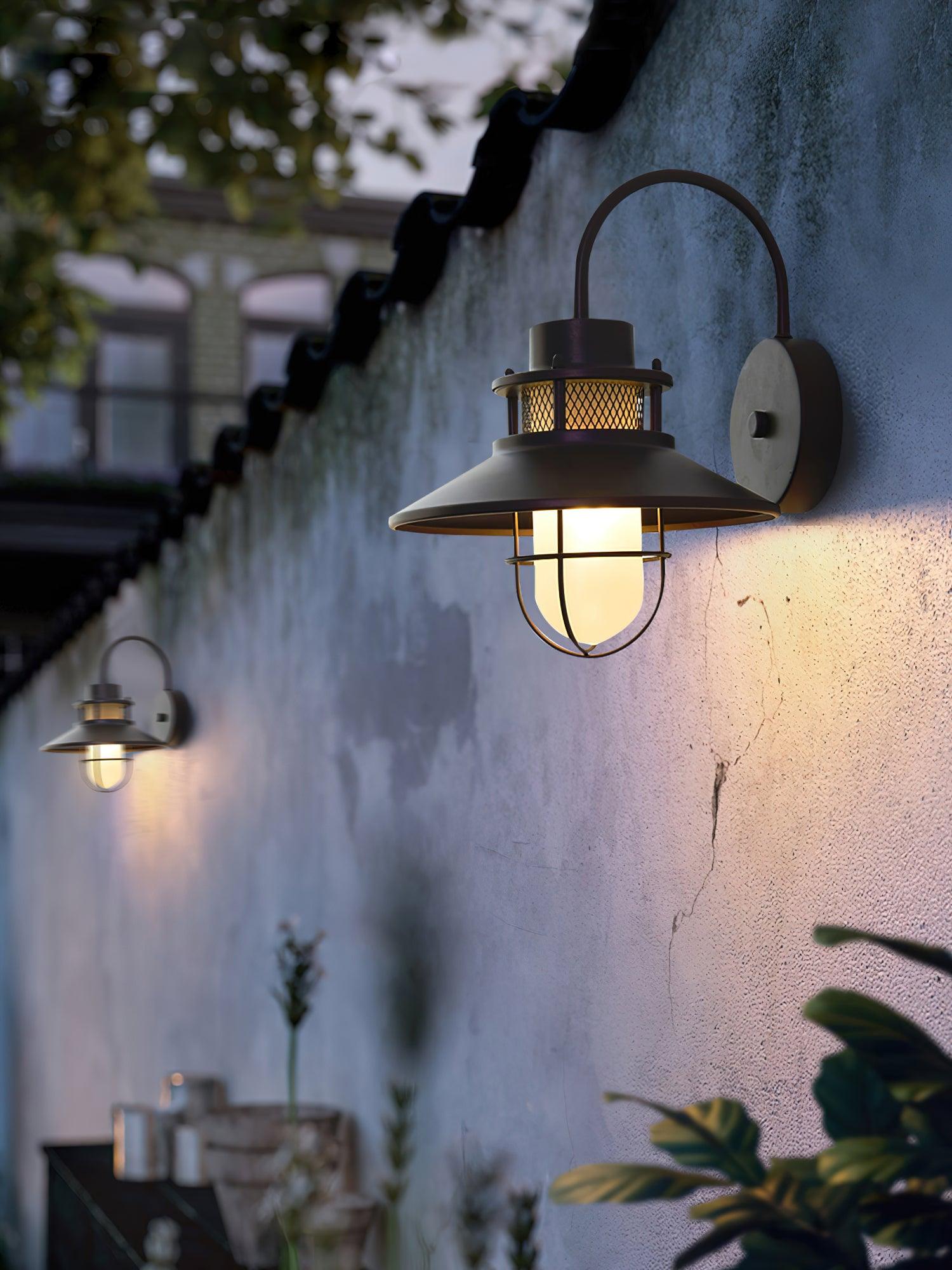 Lampe d'extérieur Felix au design épuré – Éclairage moderne et résistant pour le jardin ou la terrasse