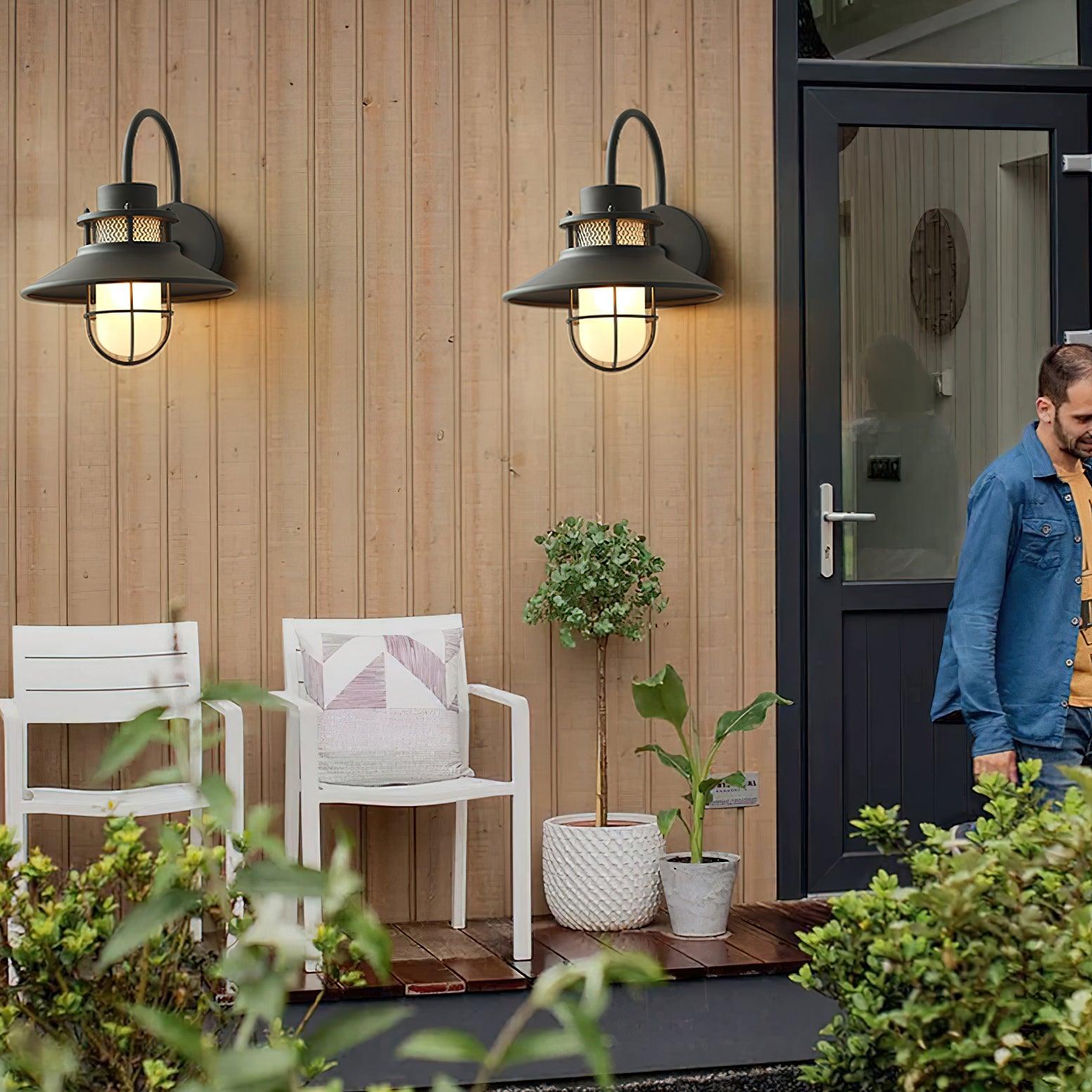 Lampe d'extérieur Felix au design épuré – Éclairage moderne et résistant pour le jardin ou la terrasse