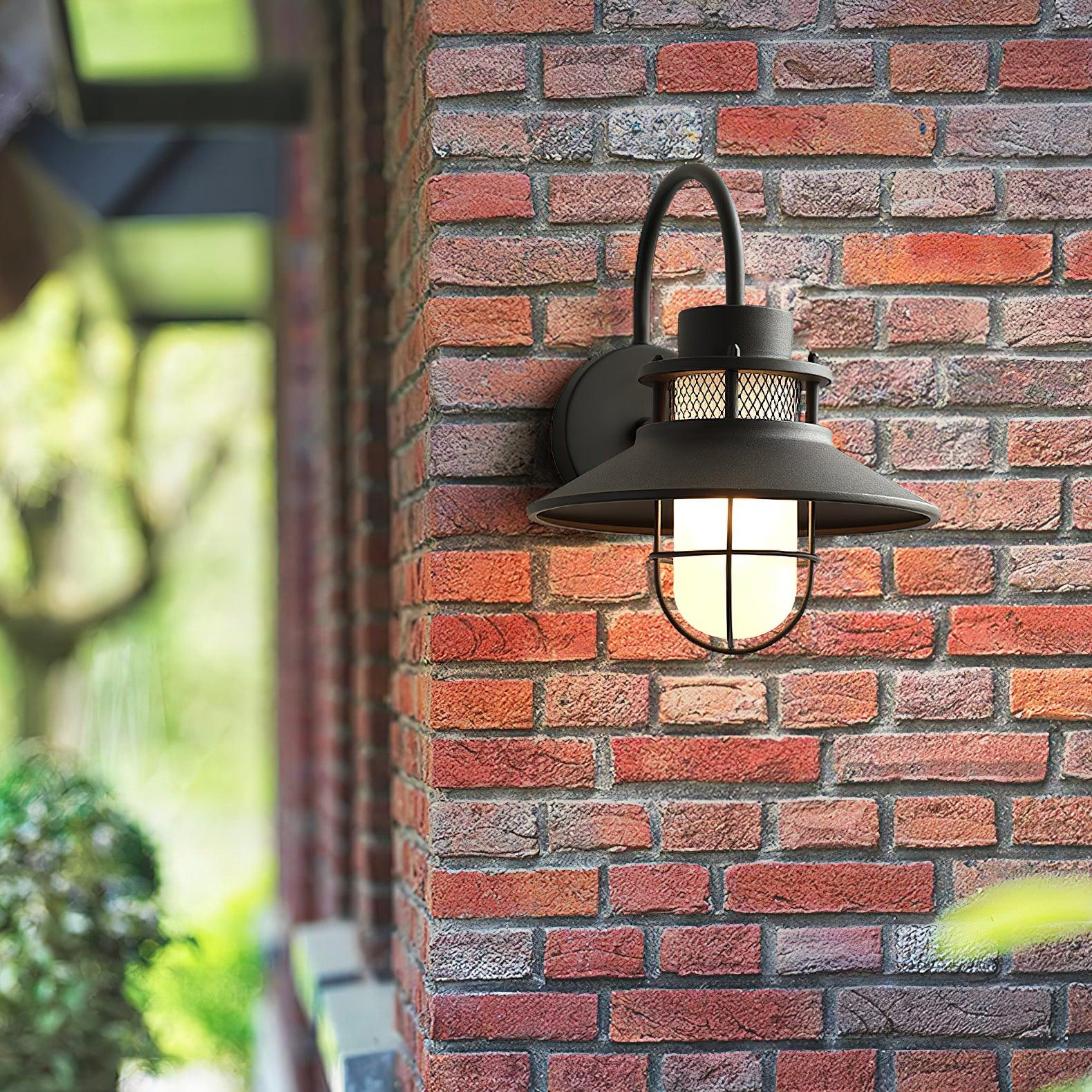 Lampe d'extérieur Felix au design épuré – Éclairage moderne et résistant pour le jardin ou la terrasse