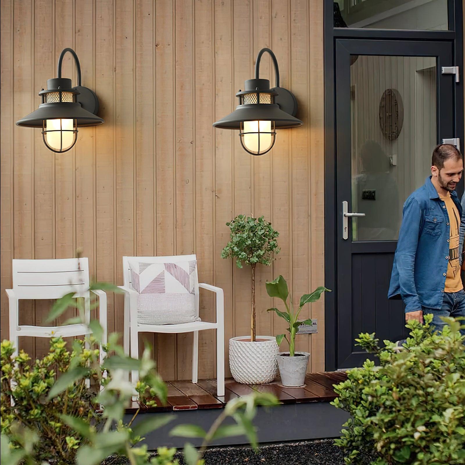 Lampe d'extérieur Felix au design épuré – Éclairage moderne et résistant pour le jardin ou la terrasse