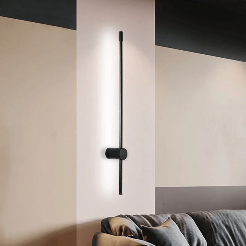 Applique Murale Élégante en Métal et Verre – Luminaire moderne pour le salon ou la chambre