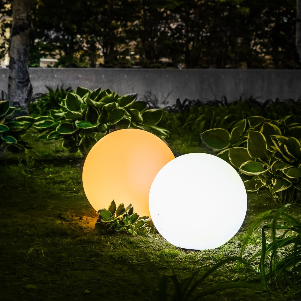 Lampe Élégante en métal avec abat-jour en tissu – Éclairage polyvalent pour le jardin ou la terrasse