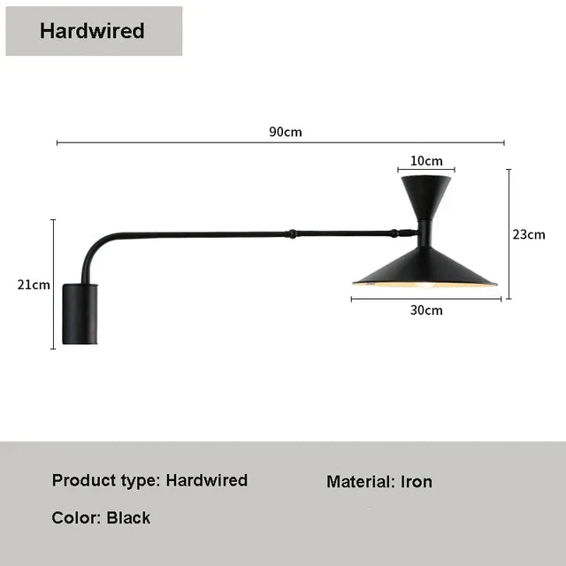 Applique Murale Écologique – Luminaire design en bois recyclé pour la chambre ou le bureau