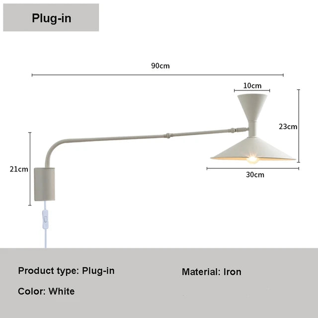 Applique Murale Écologique – Luminaire design en bois recyclé pour la chambre ou le bureau