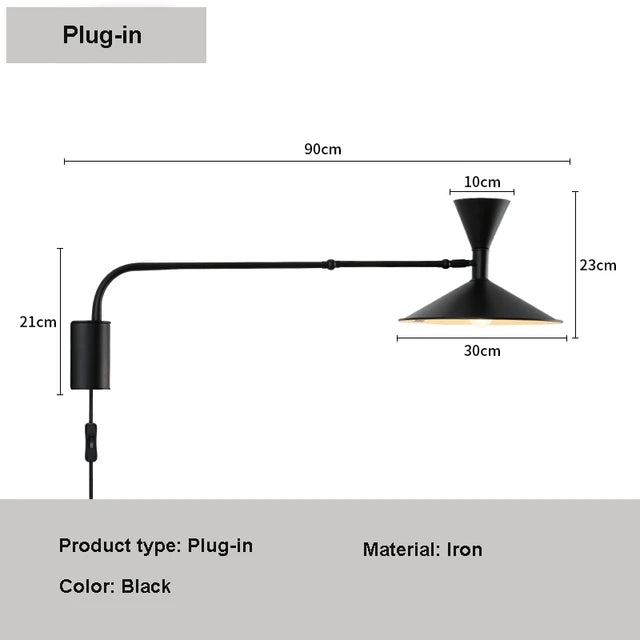 Applique Murale Écologique – Luminaire design en bois recyclé pour la chambre ou le bureau