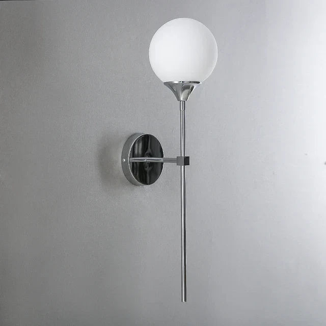 Applique Étoilée en Verre Transparent – Luminaire contemporain pour le salon ou la chambre à coucher