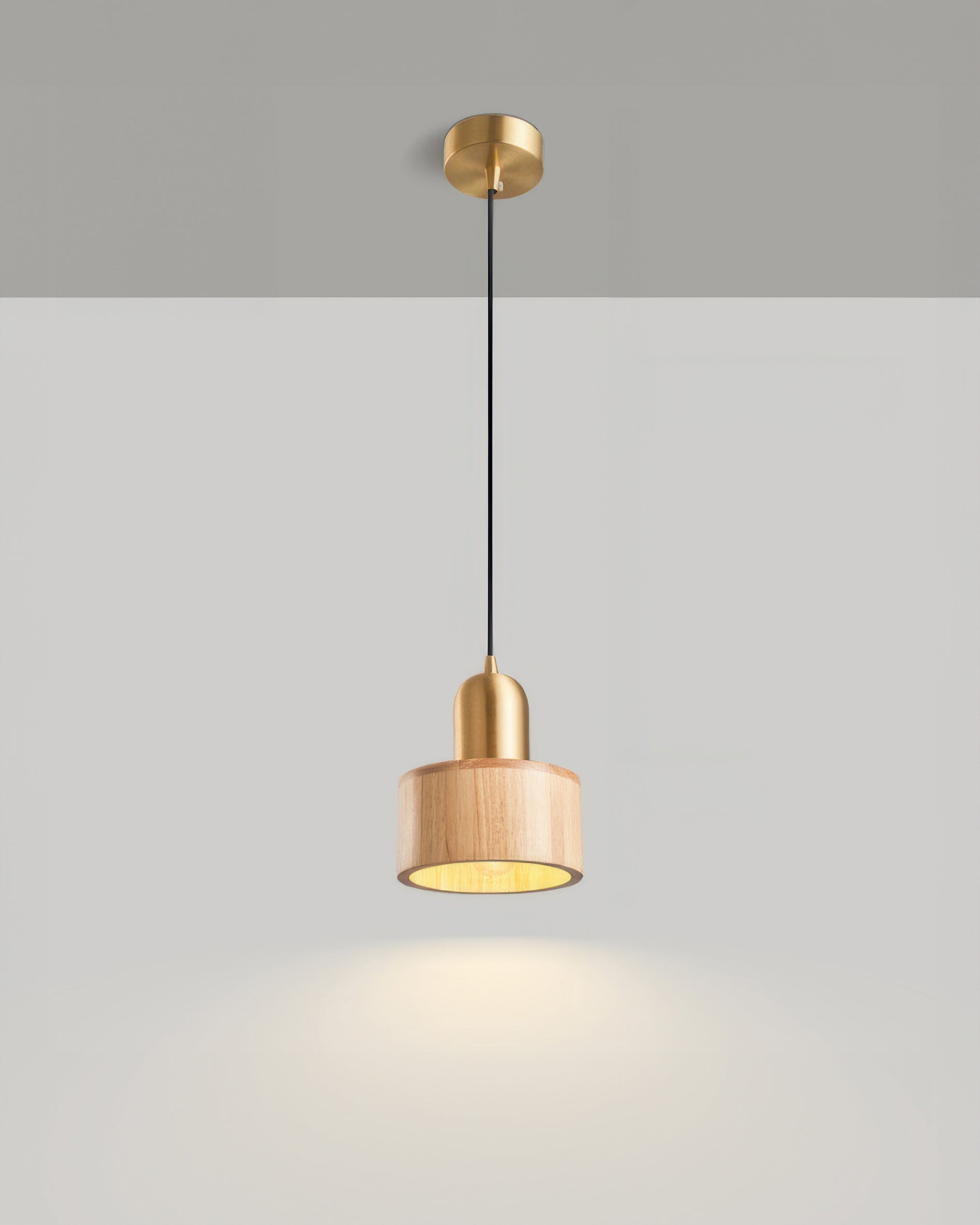 Applique Luminaire Suspendue en Bambou – Éclairage zen pour la salle à manger ou le salon