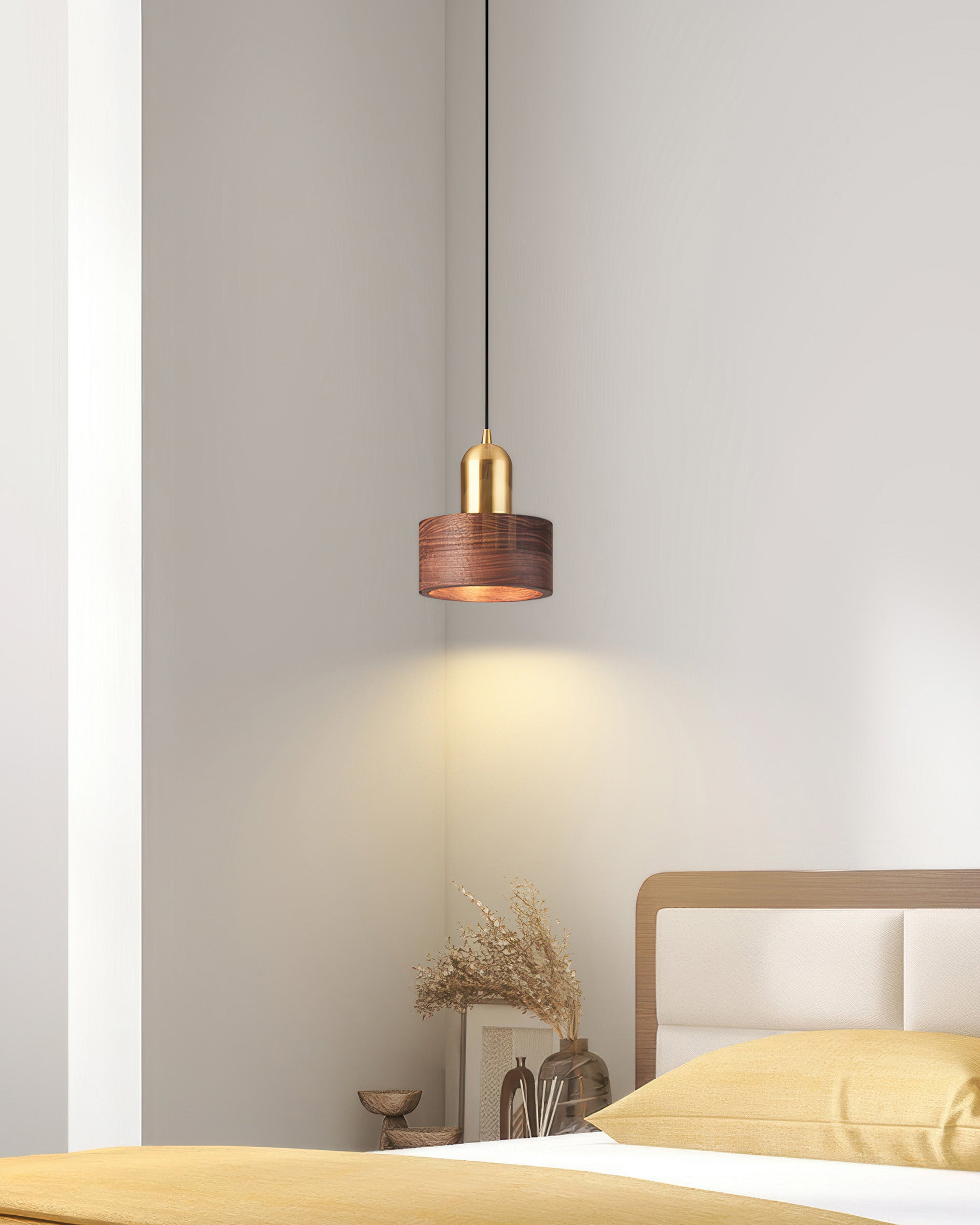 Applique Luminaire Suspendue en Bambou – Éclairage zen pour la salle à manger ou le salon