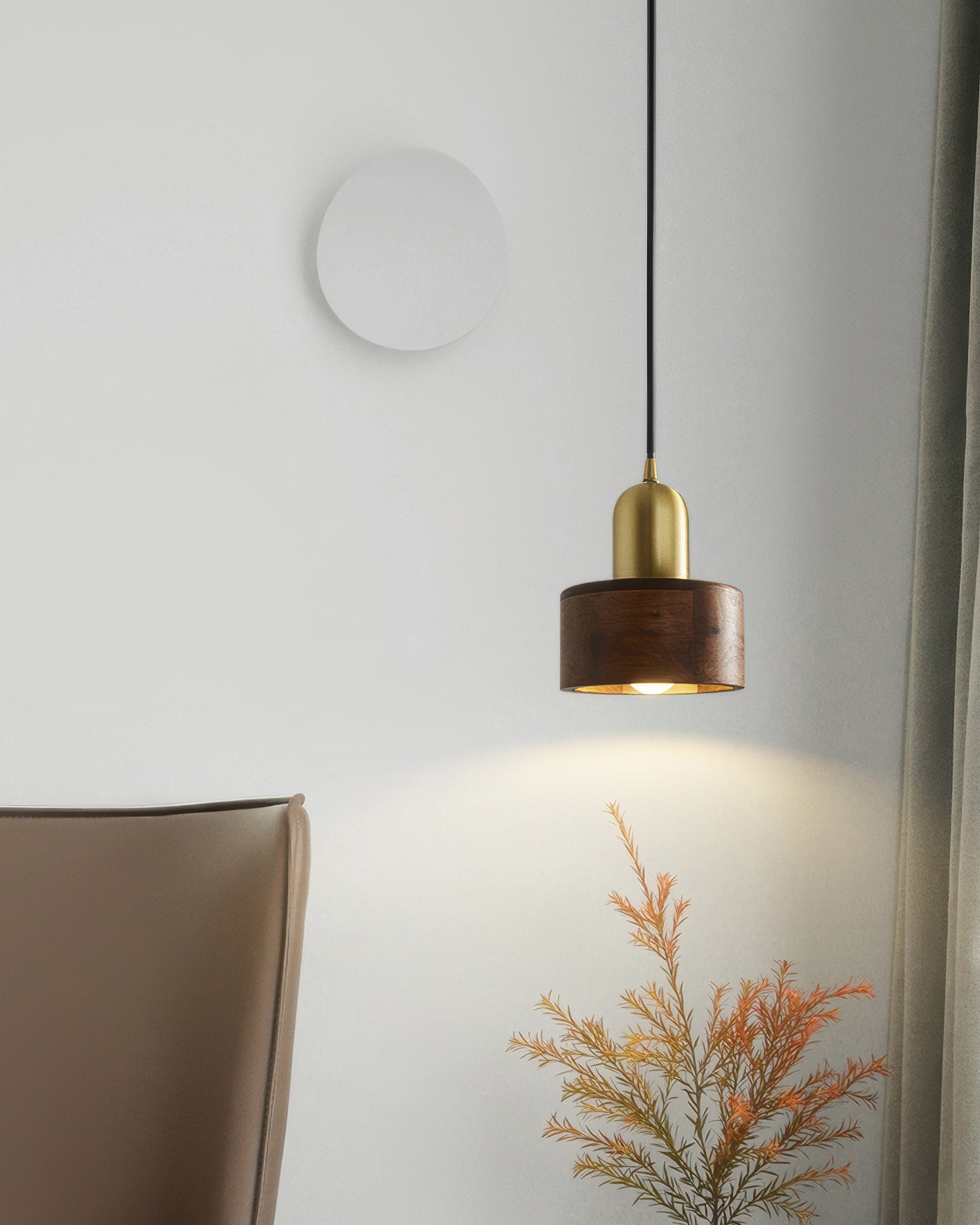 Applique Luminaire Suspendue en Bambou – Éclairage zen pour la salle à manger ou le salon