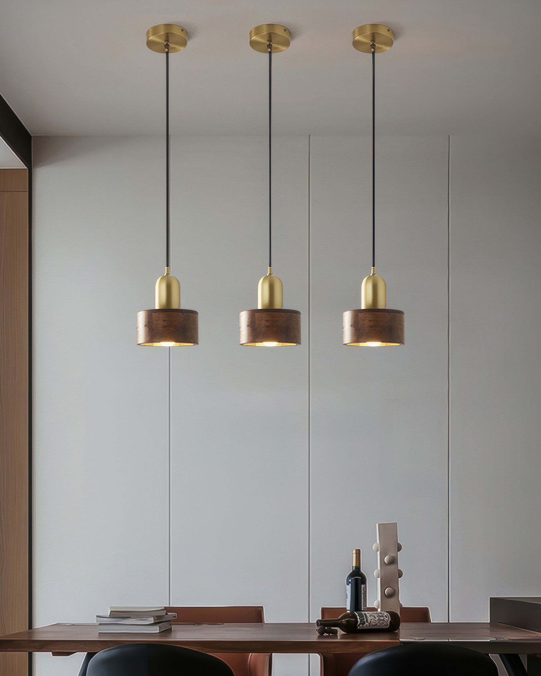 Applique Luminaire Suspendue en Bambou – Éclairage zen pour la salle à manger ou le salon