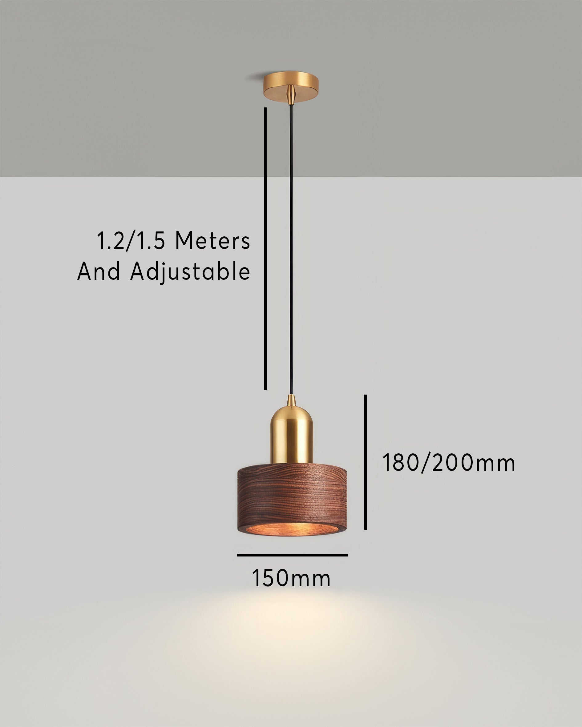 Applique Luminaire Suspendue en Bambou – Éclairage zen pour la salle à manger ou le salon