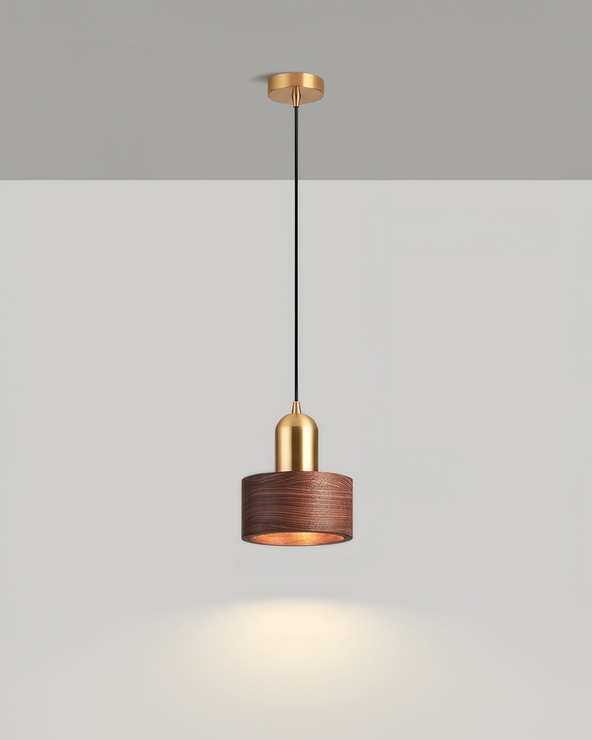 Applique Luminaire Suspendue en Bambou – Éclairage zen pour la salle à manger ou le salon