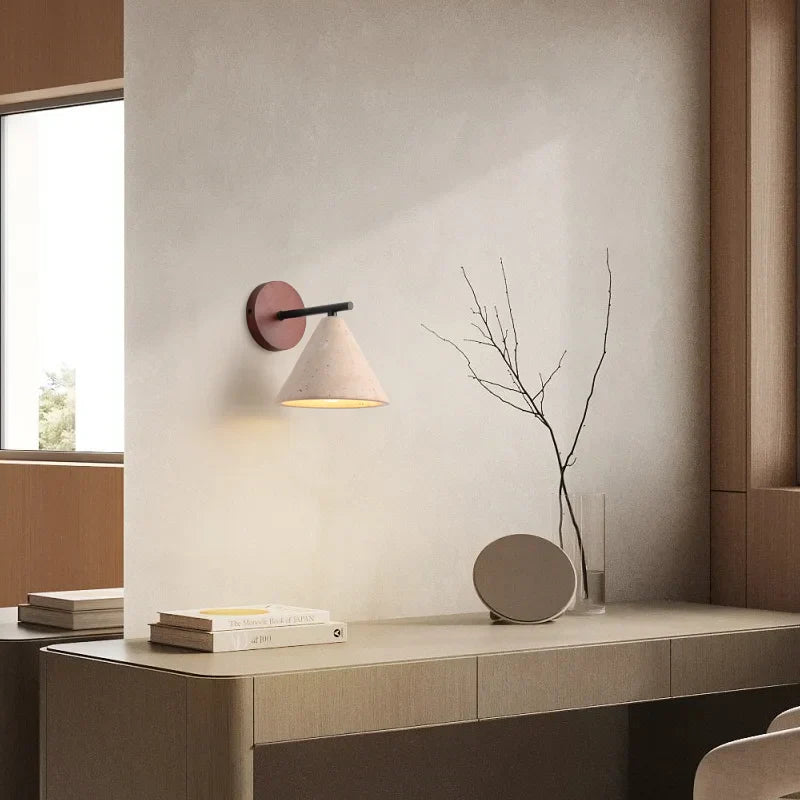 Applique Étoile en métal doré – Luminaire chic et moderne pour le salon ou la chambre à coucher