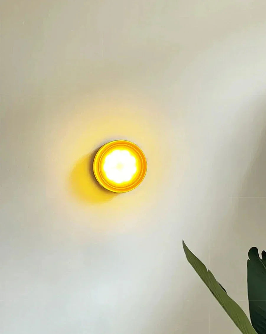 Applique Murale Élégante en Verre – Luminaire moderne et minimaliste pour le salon ou le couloir