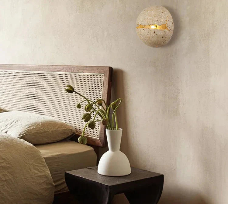 Applique Murale Élégante en Métal – Luminaire moderne pour le salon ou la chambre à coucher