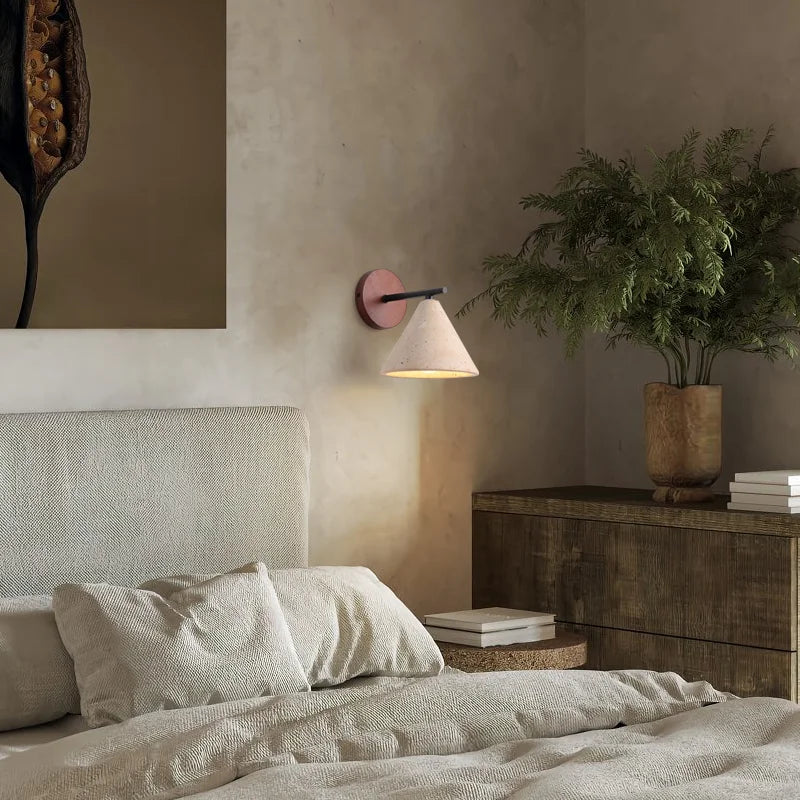 Applique Étoile en métal doré – Luminaire chic et moderne pour le salon ou la chambre à coucher