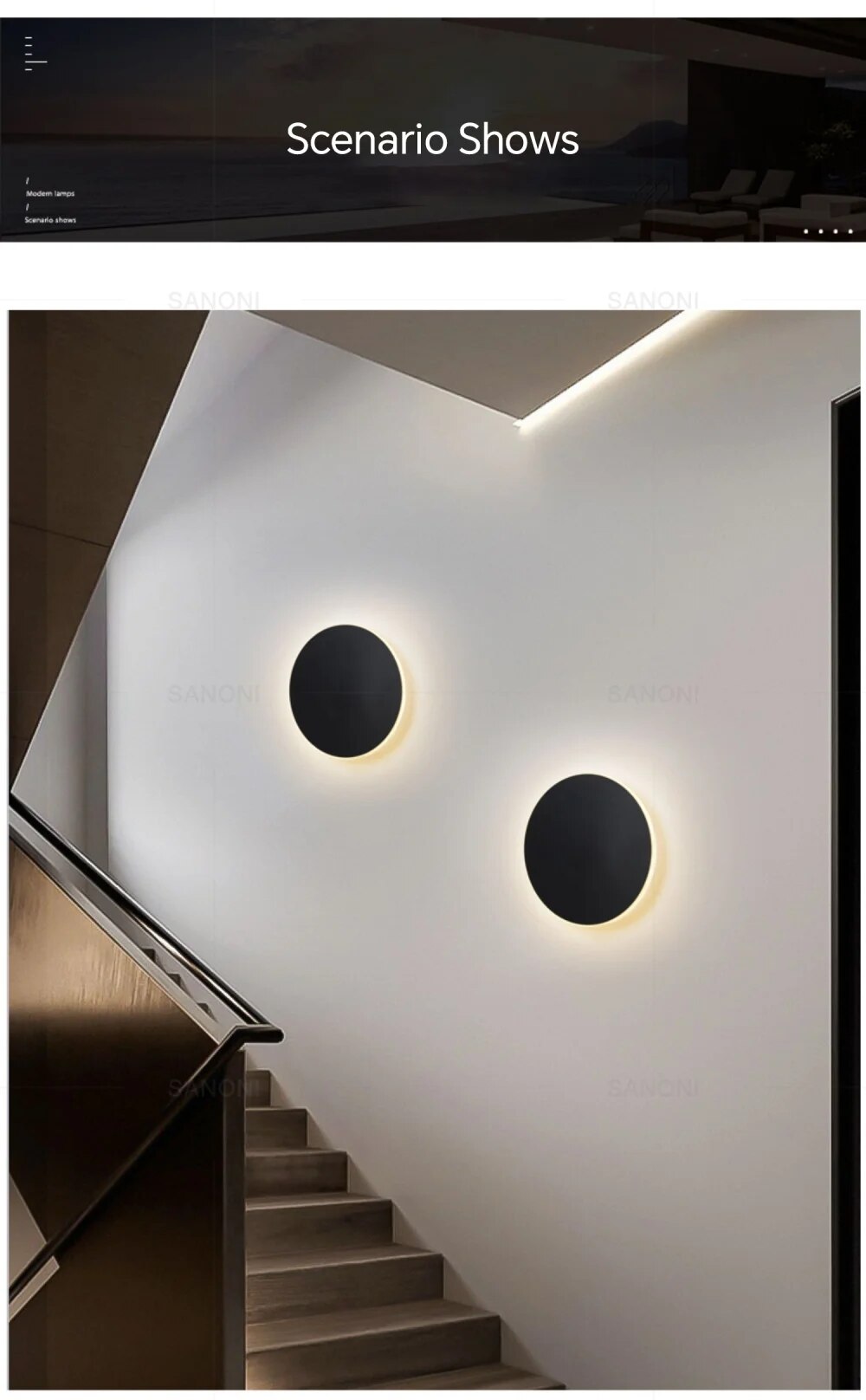 Applique Murale Éclatante en Métal - Luminaire moderne et élégant pour le salon ou la chambre