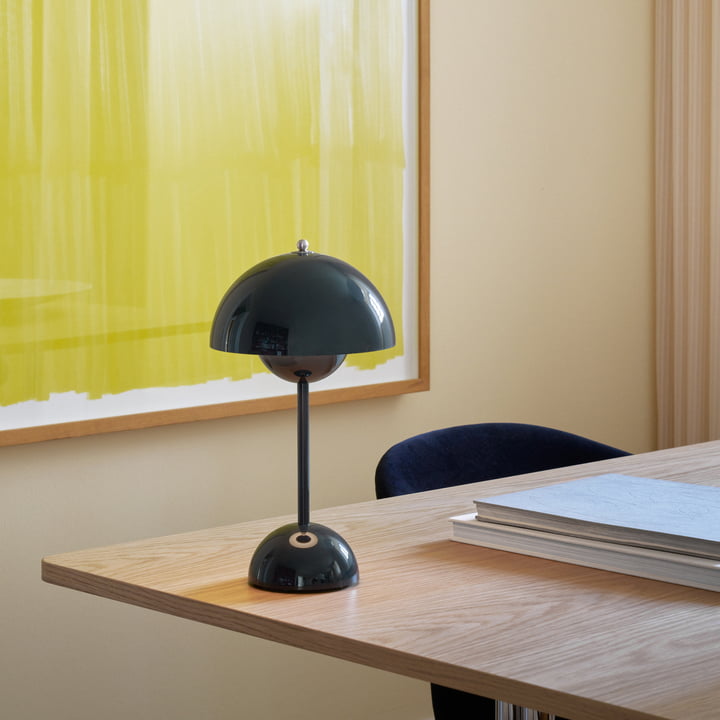 Lampe de Table Nomade en Aluminium – Éclairage moderne et élégant pour le bureau ou la terrasse