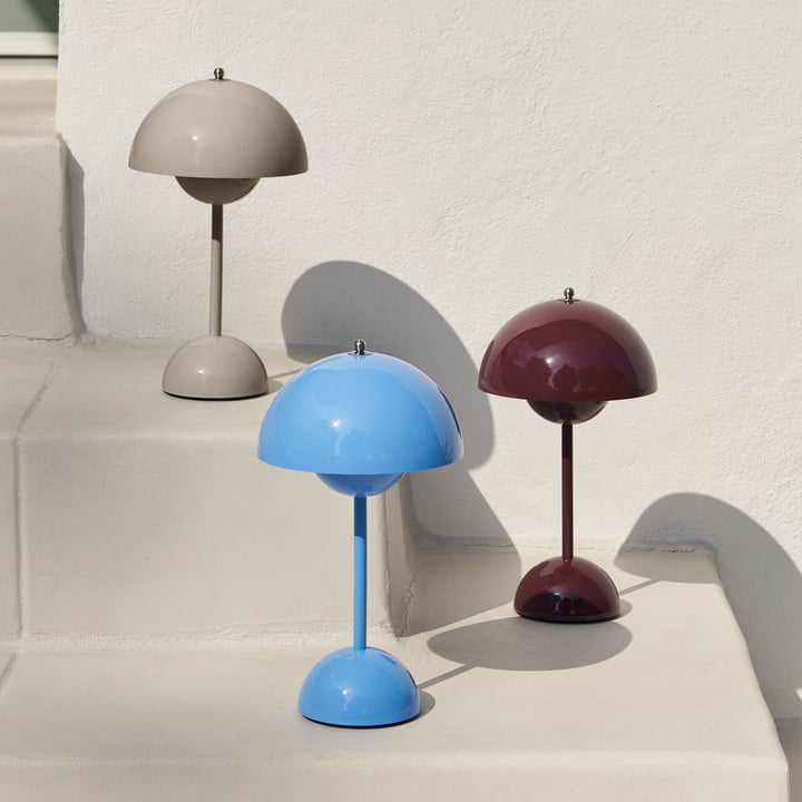 Lampe de Table Nomade en Aluminium – Éclairage moderne et élégant pour le bureau ou la terrasse