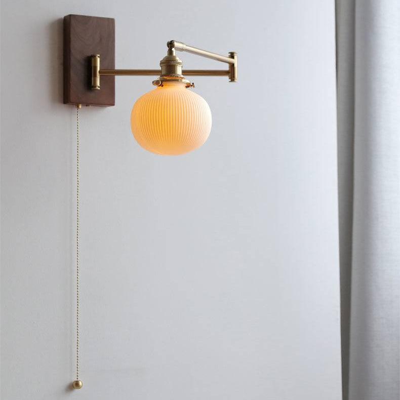 Applique Murale Écologique en Bois – Lampe moderne et chic pour le salon ou la chambre