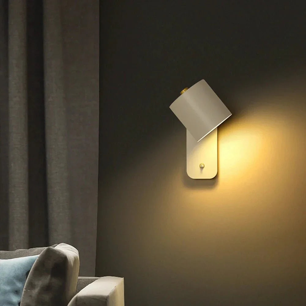 Applique Murale Éclatante en Verre – Luminaire design chic pour le couloir ou la chambre à coucher