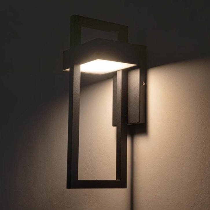 Luminaires Étoilés – Applique murale moderne en métal pour le jardin ou la terrasse