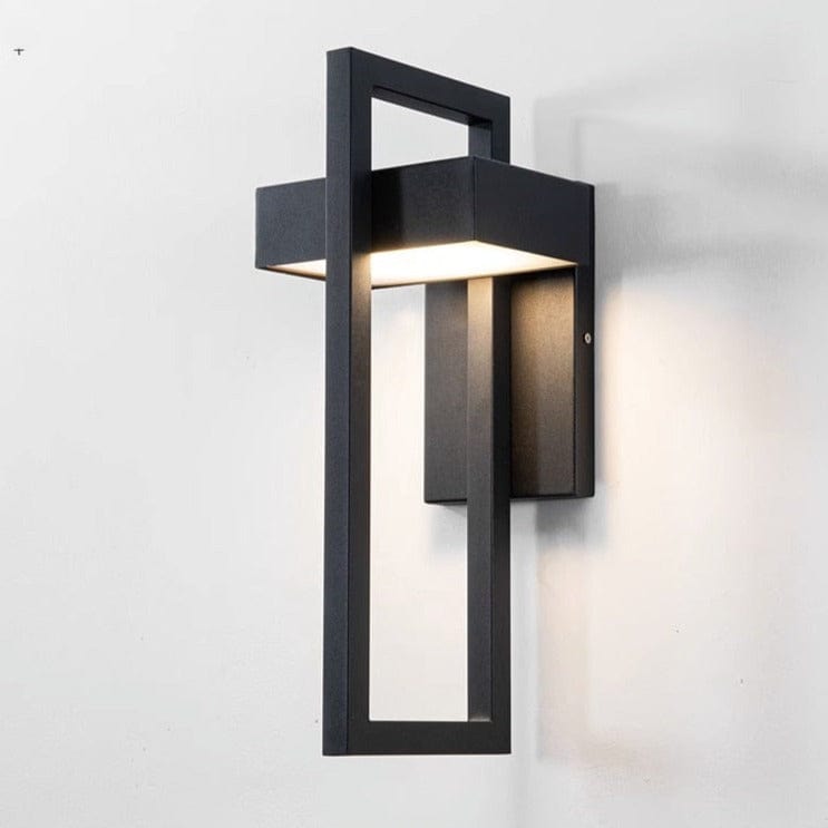 Luminaires Étoilés – Applique murale moderne en métal pour le jardin ou la terrasse