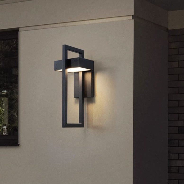 Luminaires Étoilés – Applique murale moderne en métal pour le jardin ou la terrasse