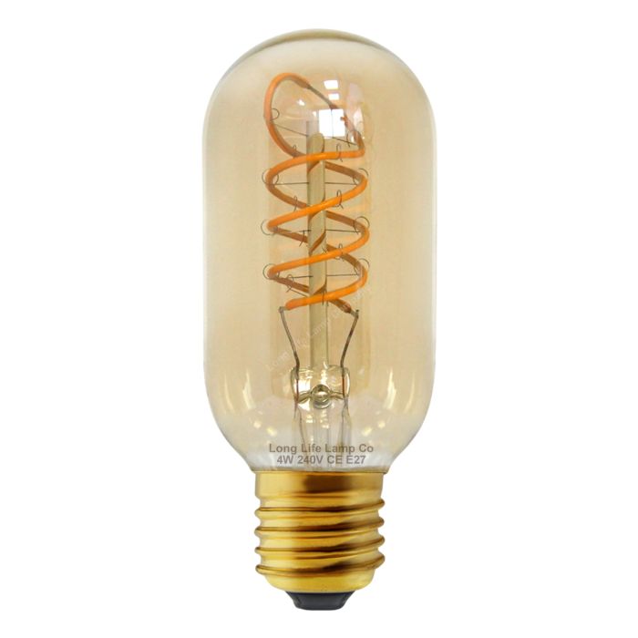 Ampoule LED Ambre Énergétique E27 4W – Éclairage chaleureux et économique pour toutes les pièces de la maison