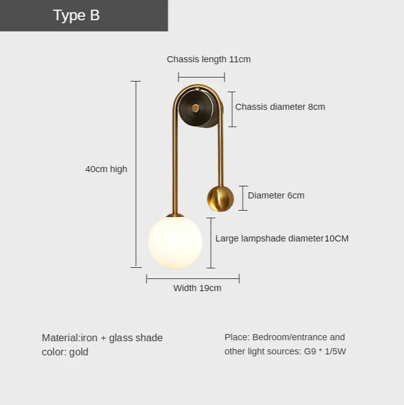 Applique Murale Élégance Naturelle – Luminaire en bois et métal pour le couloir ou le salon