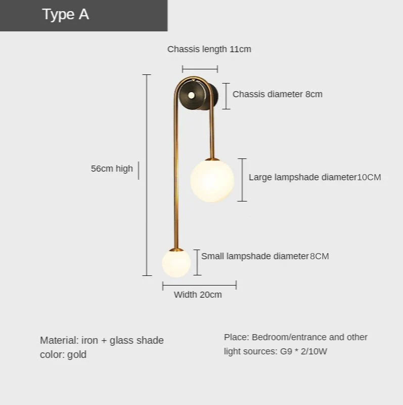 Applique Murale Élégance Naturelle – Luminaire en bois et métal pour le couloir ou le salon