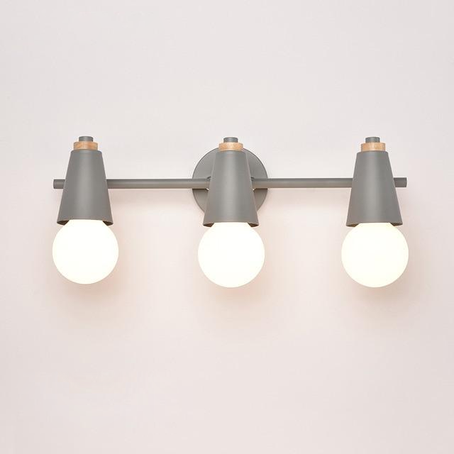 Applique Murale Élégance Minimaliste – Luminaire moderne en métal et verre pour le salon ou le couloir