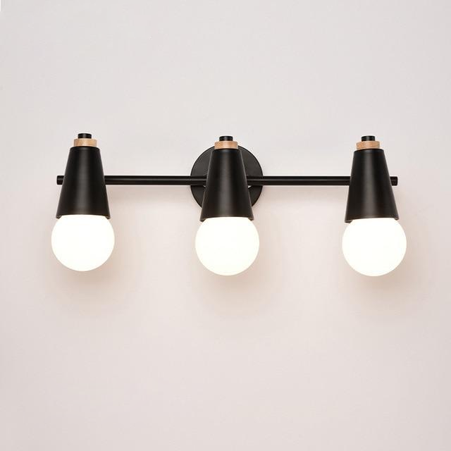 Applique Murale Élégance Minimaliste – Luminaire moderne en métal et verre pour le salon ou le couloir