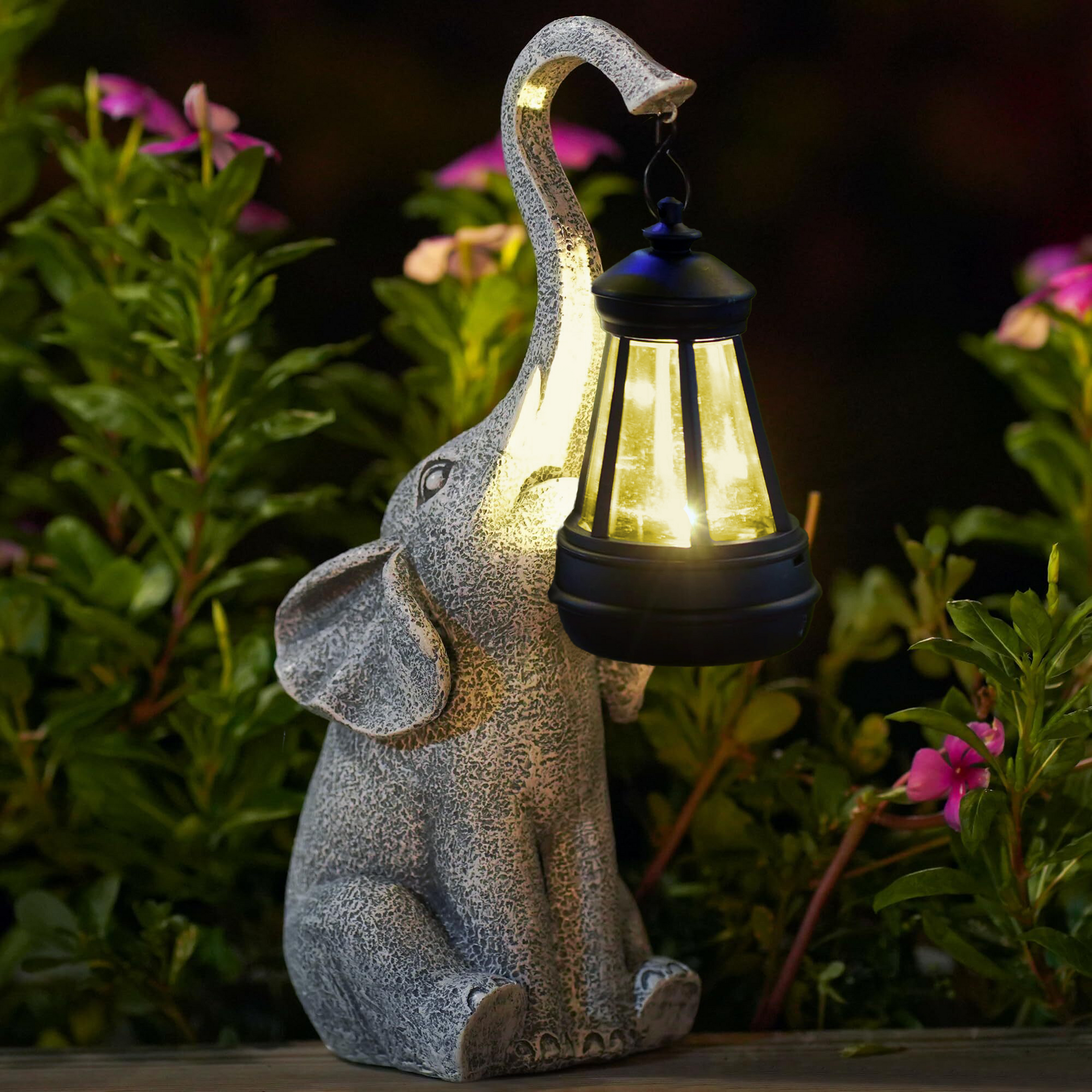 Lampe Éléphant Doux – Applique en tissu extensible pour une ambiance chaleureuse dans la chambre d'enfant